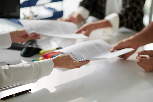 Acompanhamento de cada etapa do processo